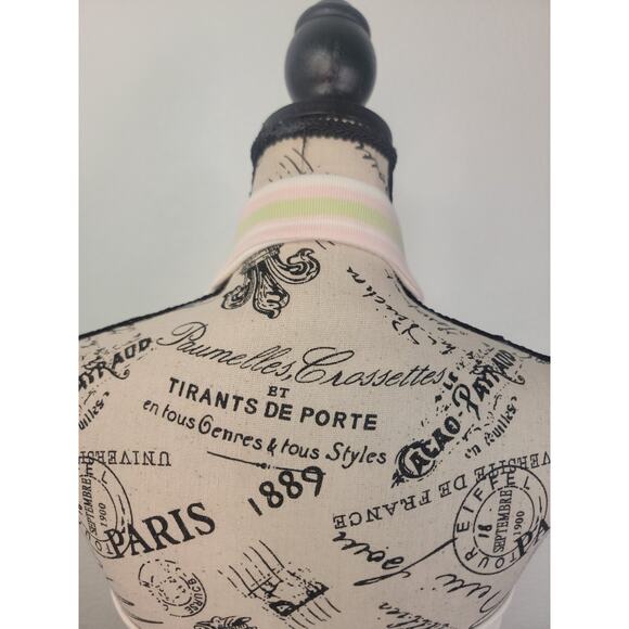 Guess Babydoll Halter Top Sz Large 90'S Inspo Collar Button Up Backless Y2K - Picture 8 of 12